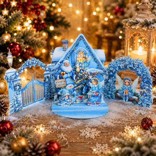 Santa winter wonderland - santa’s,