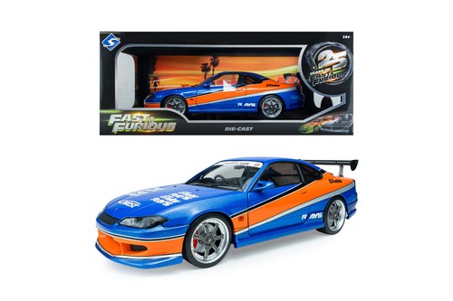 Solido nissan silvia - solido, 1/18