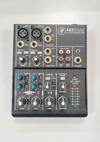 Mackie 402vlz4 channel - mackie,