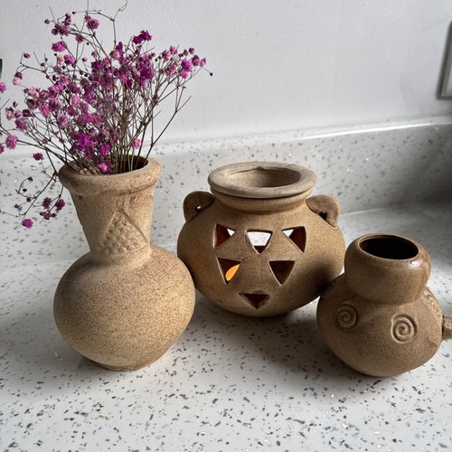Rustic studio pottery mini - rustic,