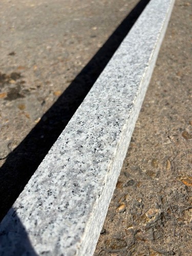 Silver grey granite edging - silver,
