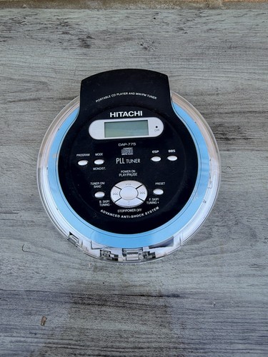 Hitachi dap775 portable - hitachi, cd