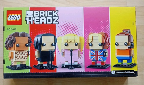 Bnib lego brick headz - bnib, the