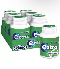 6 X WRIGLEY'S EXTRA SPEARMINT