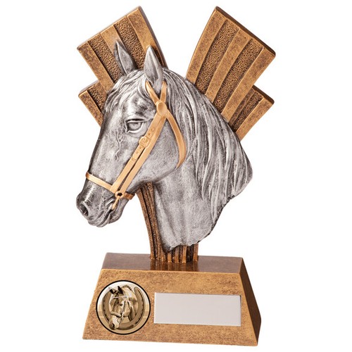 Xplode equestrian horse trophy - horse,