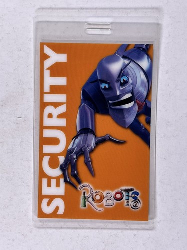 Robots movie premiere security - movie,