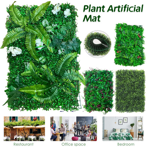 Artificial plant mat wall - 1-6x,