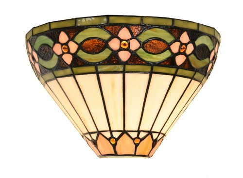 Elegant tiffany style wall - elegant,