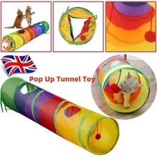 Pet Tunnel Toy Cat Rabbit Pop