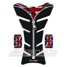 Tank Pad black-Union Jack mod