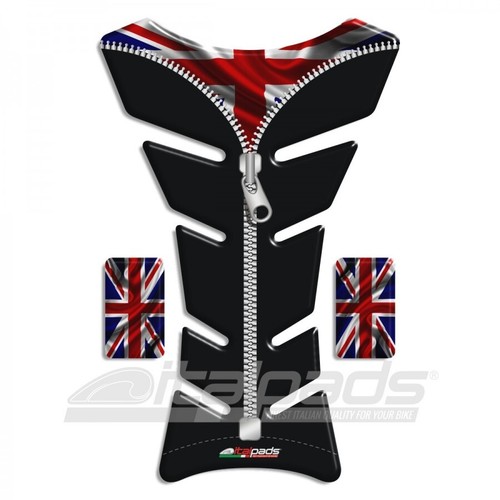 Tank pad black union - tank, mod