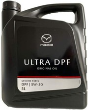 5W30 DPF Oil Genuine Mazda