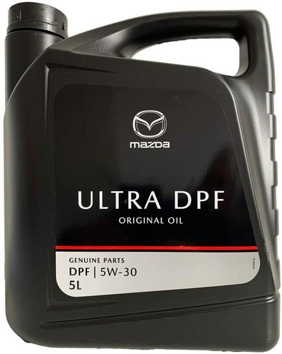 5w30 dpf oil - oil, mazda