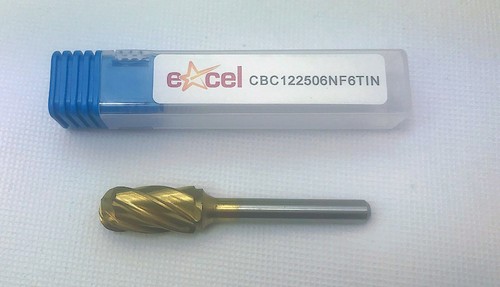 Gold 12x25mm rounded cylinder - gold,