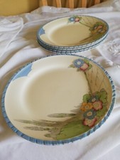 5 Vintage Newhall Diana Shape