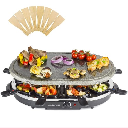 Stone raclette grill person - grill,