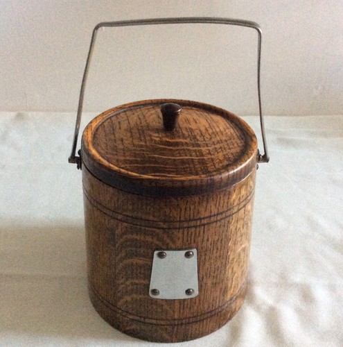 Vintage wooden oak - wooden,