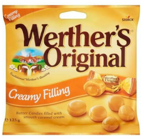 Werther original creamy - original,