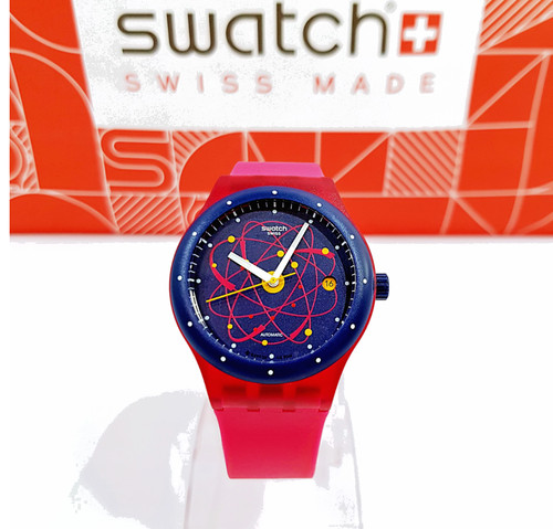 New limited swatch - swiss, made