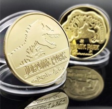 Jurassic Park Coin Gift RARE