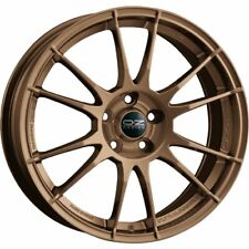 OZ RACING ULTRALEGGERA MATT BRONZE ALLOY WHEEL 17X8 ET48 5X100