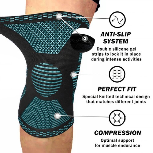 Copper knee support - copper,