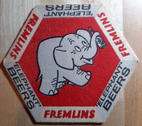 Fremlins elephant beers beer - elephant,