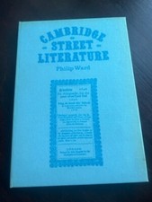 Cambridge Street Literature by Philip Ward (Paperback, 1978)