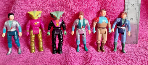 Dino riders assorted tyco - riders,