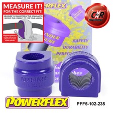 Powerflex Front ARB Bushes 23.5mm for Mini R59 Roadster (12-15) PFF5-102-235