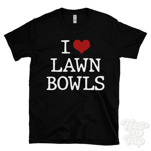 Love lawn bowls - i,