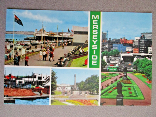 1970s postcard merseyside new - 1970s,
