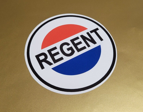 Regent petroleum sticker 150mm - sticker,