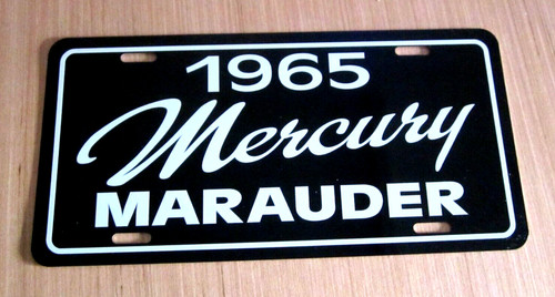 1965 mercury marauder - 1965,