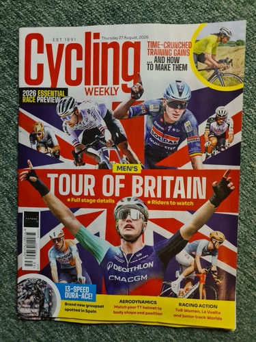 Cycling weekly magazine 2026 - weekly,
