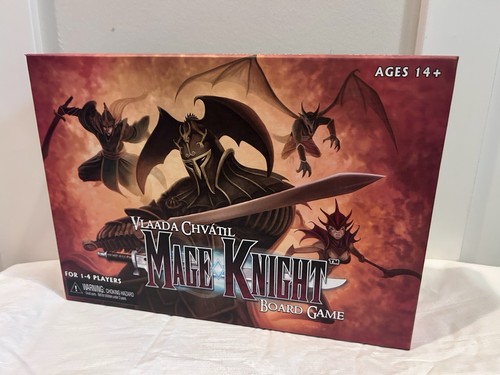 Mage knight board game - mage,