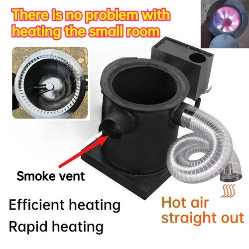 12v waste oil stove - waste,