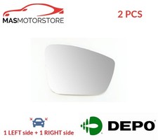 REAR VIEW MIRROR GLASS PAIR