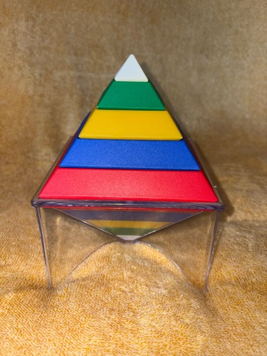 Vintage wedgits pyramid - vintage,