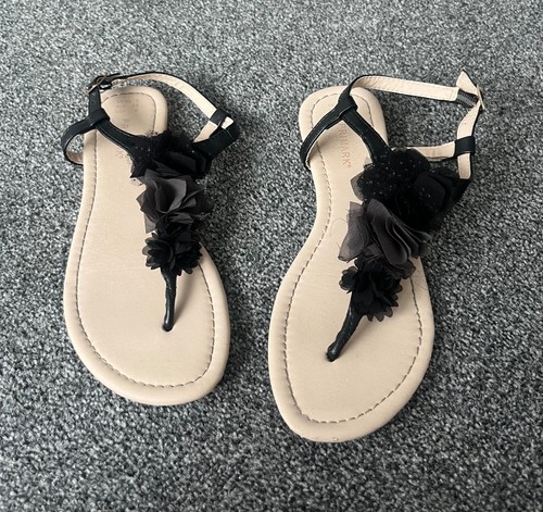 Women size flower black - 5,