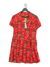 Oliver Bonas A-Line Midi Dress