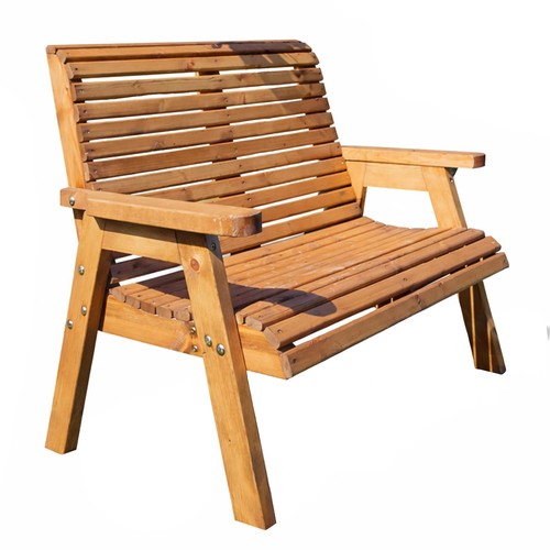 Seater wooden garden - wooden, patio