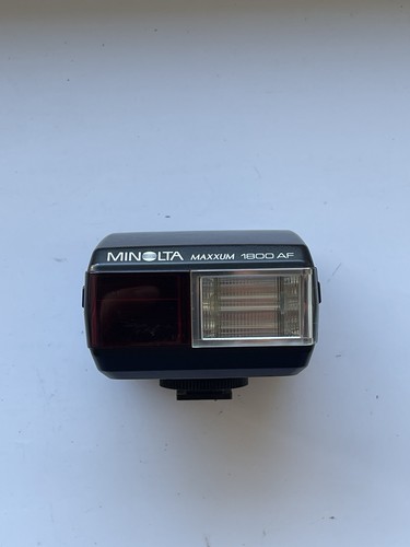 Minolta maxxum 1800 flash - minolta,