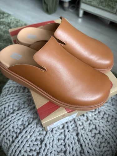 Fitflop gen leather mules - gen-ff,