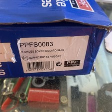 Rear hand brake shoes fits - rear,