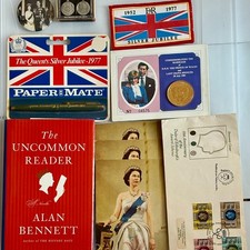 vintage LOT QUEEN ELIZABETH