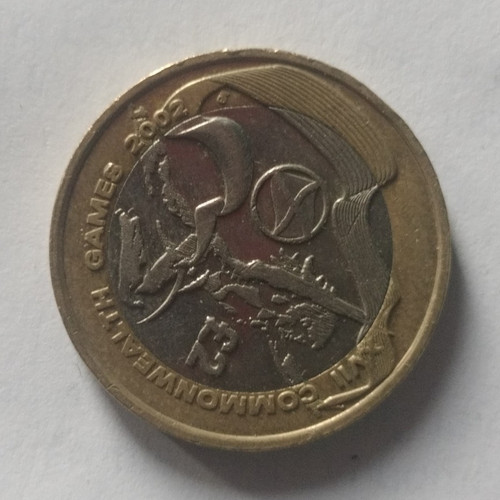 2015 two pounds coin - £2,