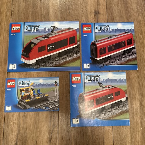 Lego city passenger train - lego,