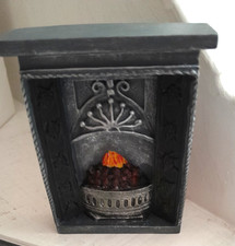 Dolls House Fireplace  FAUX SLATE RESIN 4 INCHES X 3 
