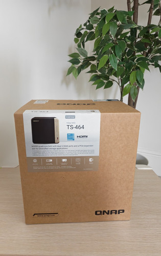 Qnap 464 bay - qnap, ts-464-8g